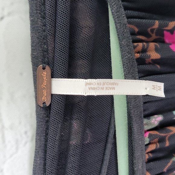 Free people wild flower honey printed top - Picture 6 of 9